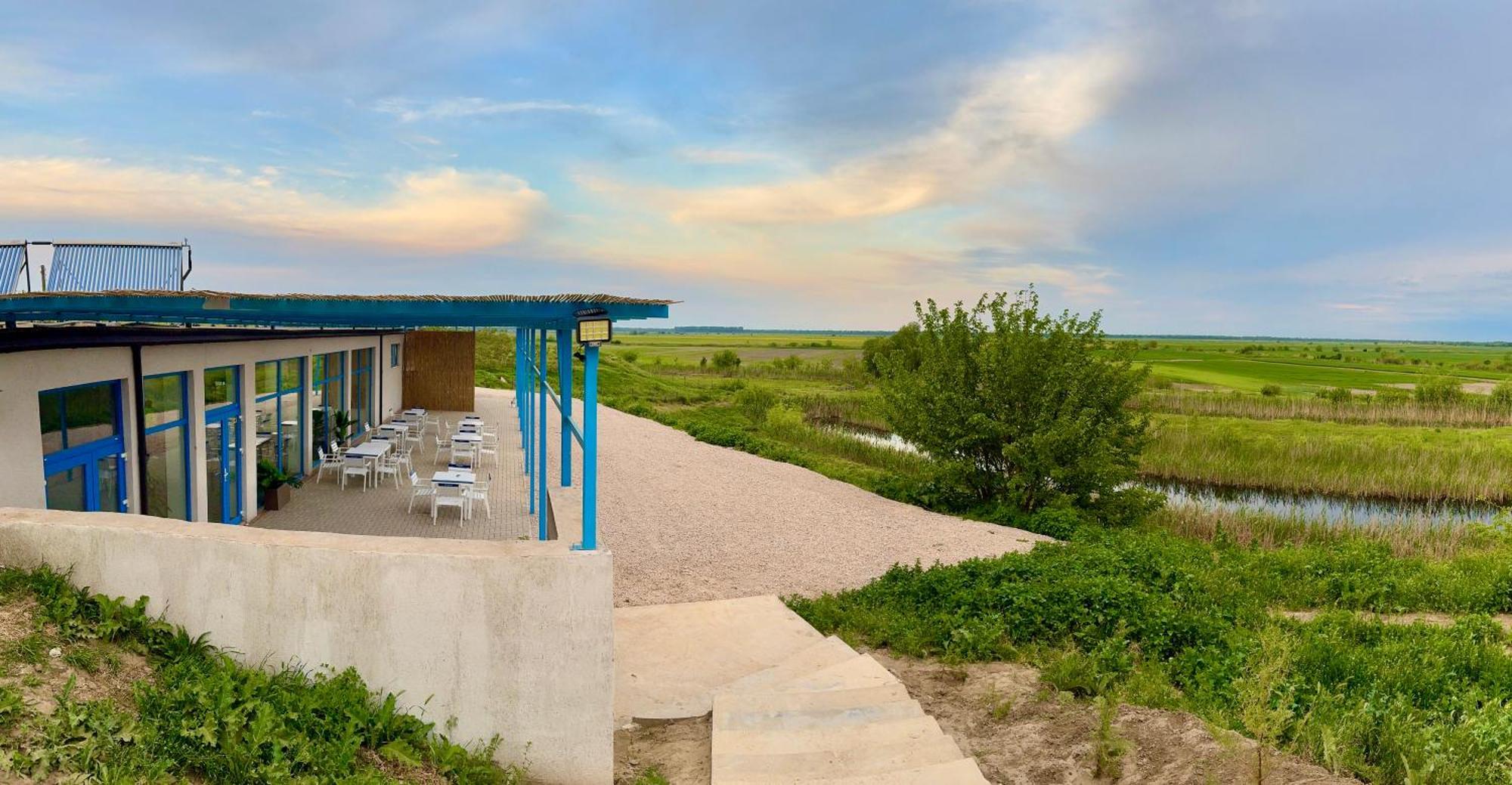 Danube Delta View Hotel Dunavăţu de Jos Екстериор снимка