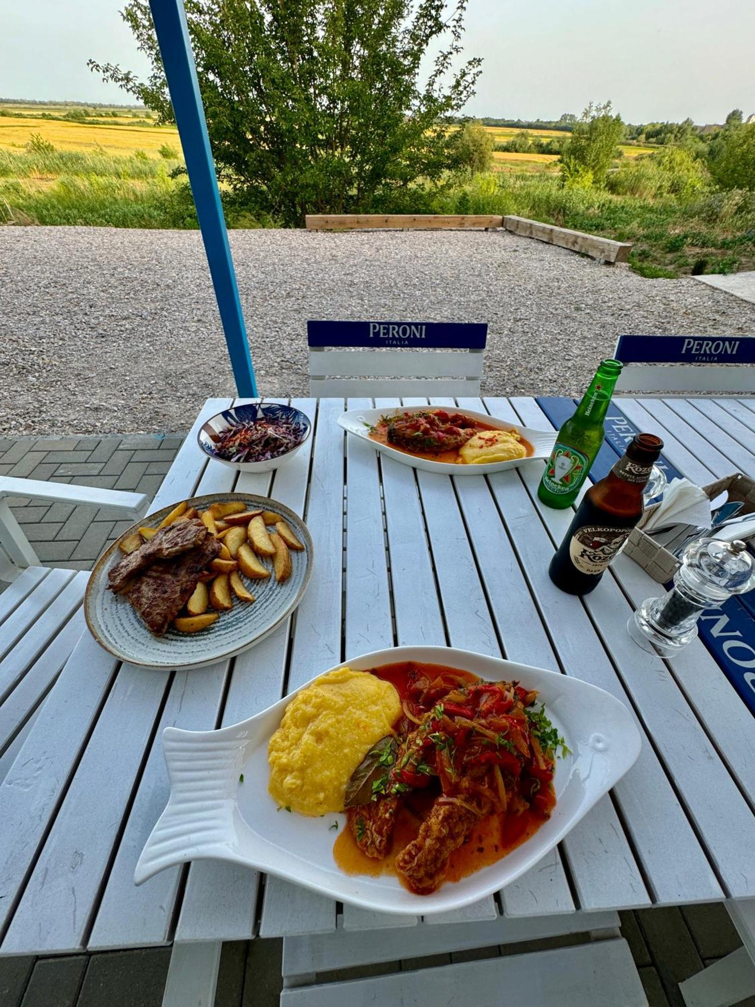 Danube Delta View Hotel Dunavăţu de Jos Екстериор снимка