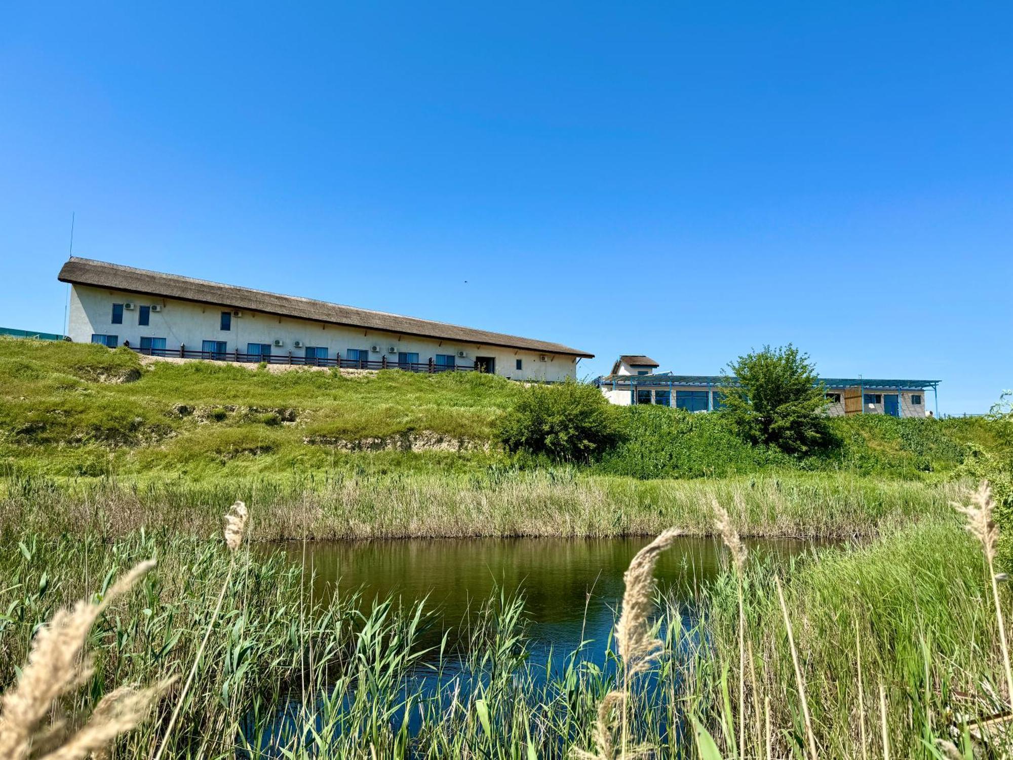 Danube Delta View Hotel Dunavăţu de Jos Екстериор снимка