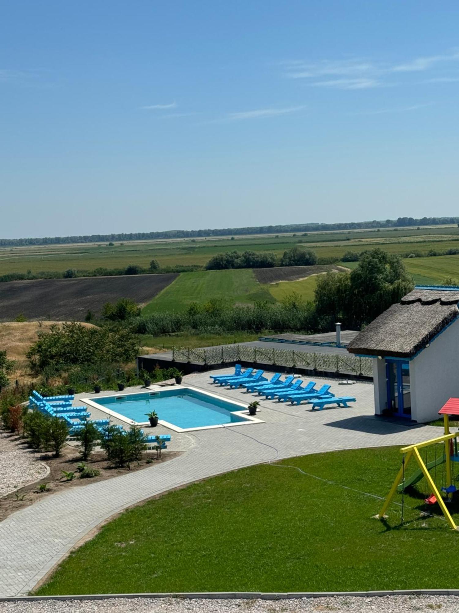 Danube Delta View Hotel Dunavăţu de Jos Екстериор снимка