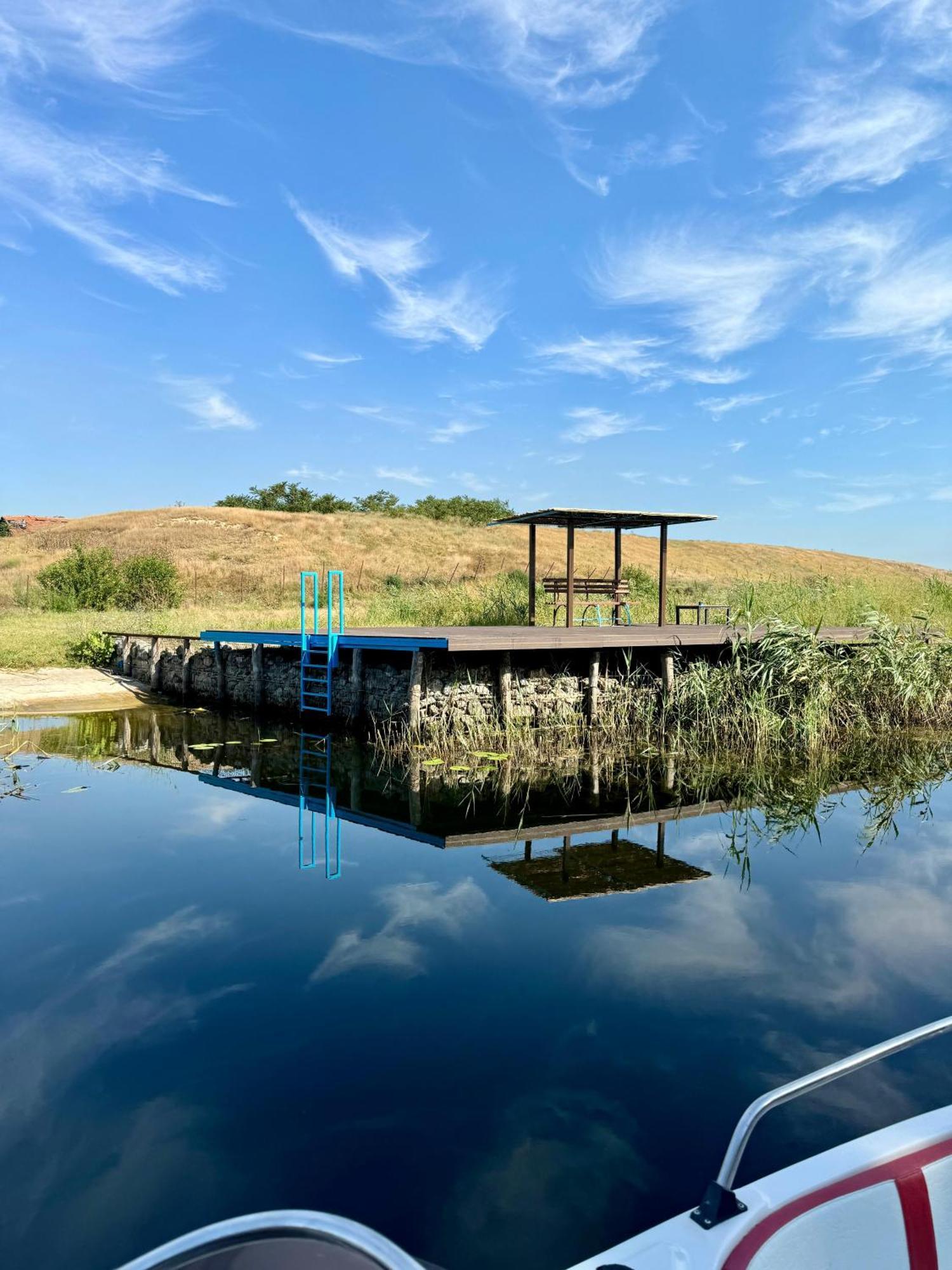 Danube Delta View Hotel Dunavăţu de Jos Екстериор снимка